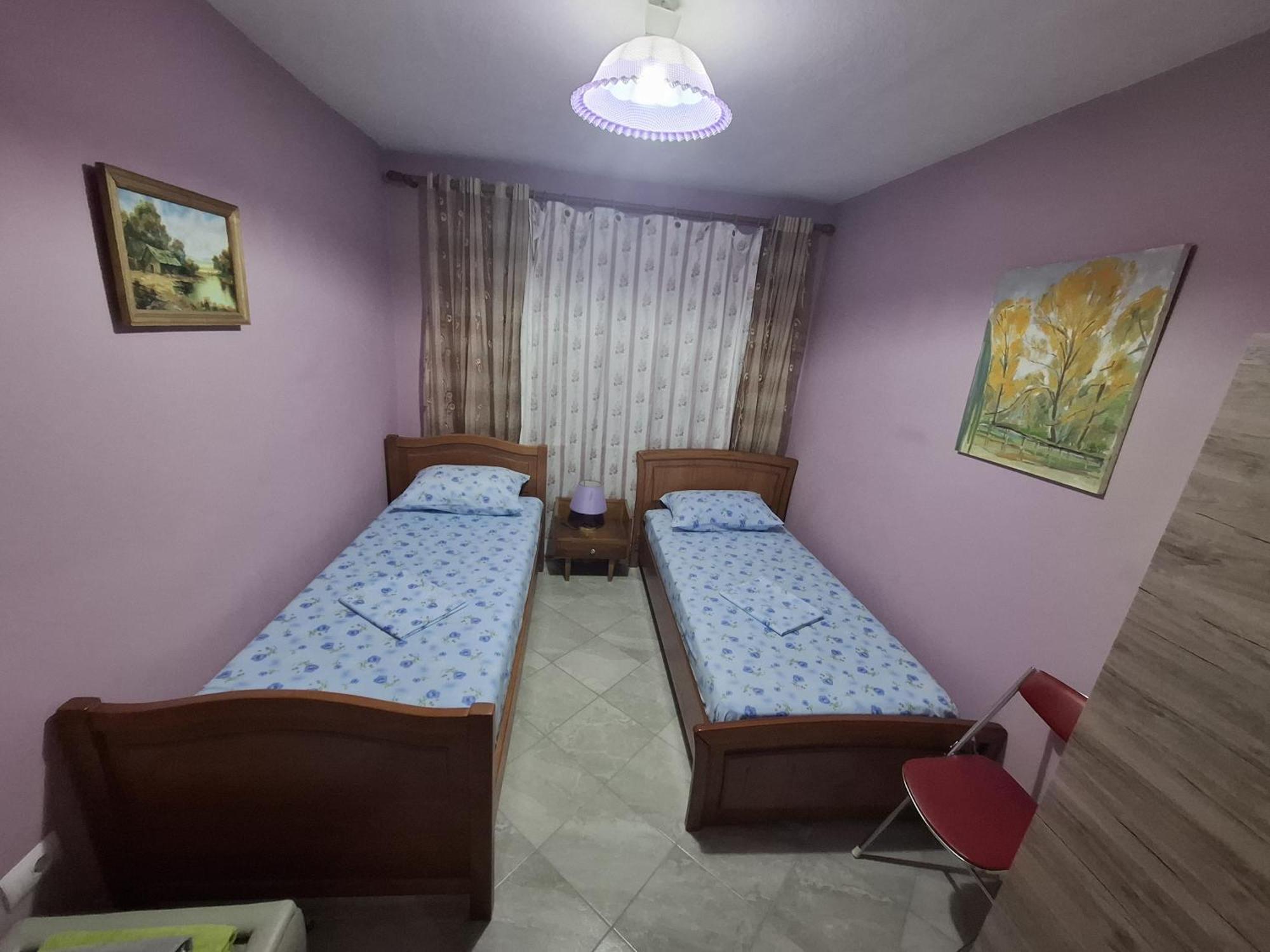 Appartamento Centro Pogradec Exterior foto