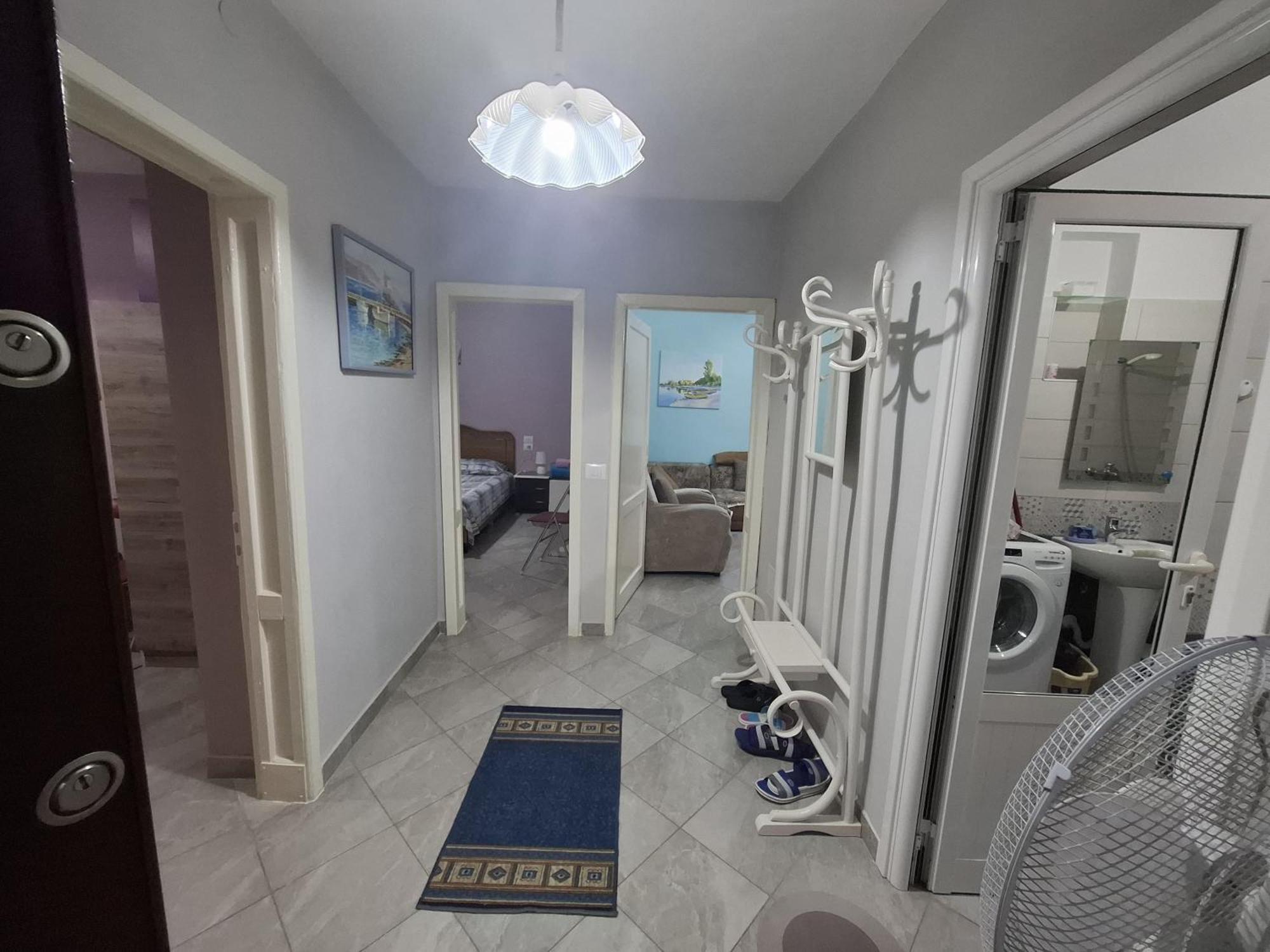Appartamento Centro Pogradec Exterior foto