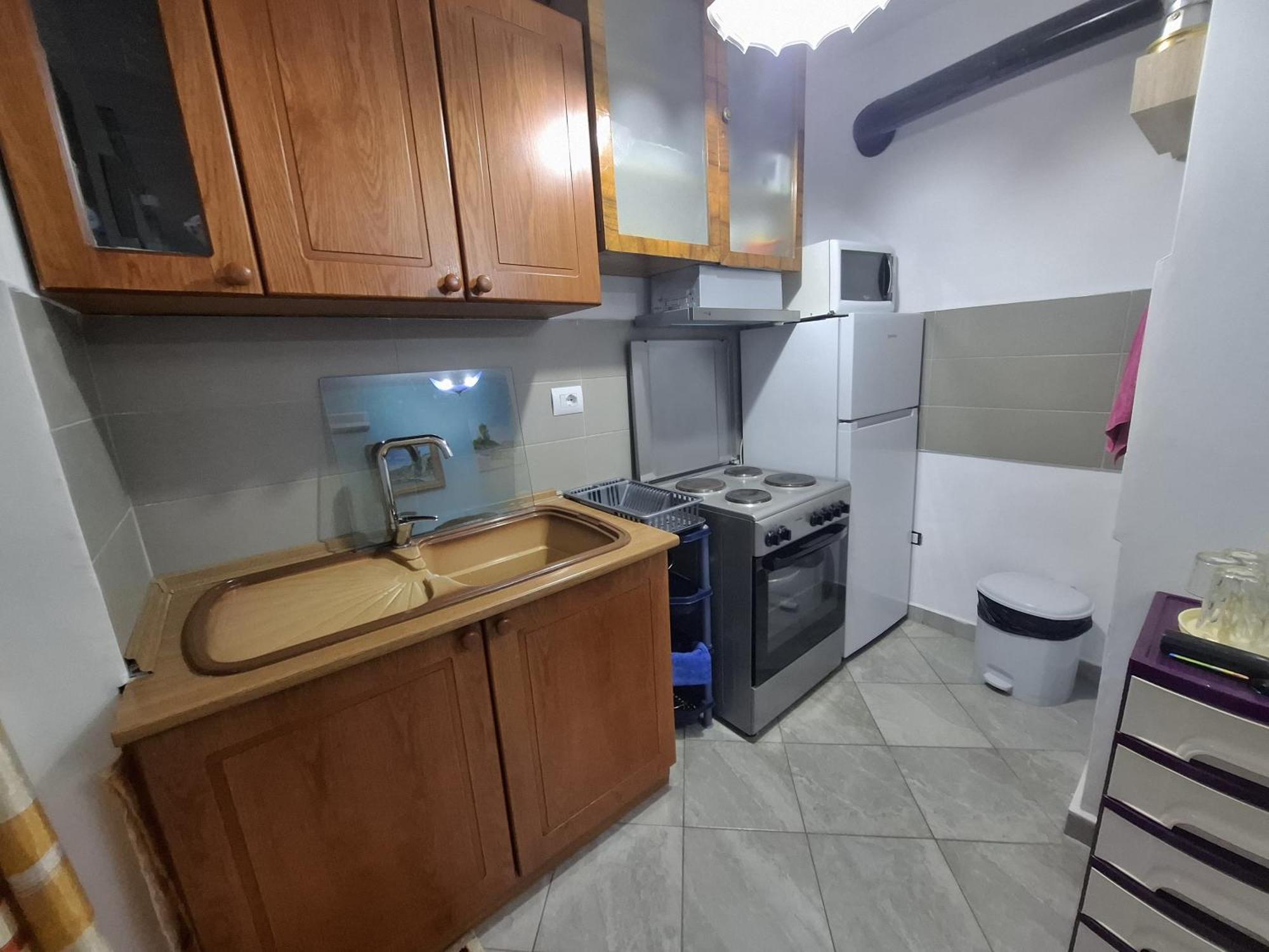 Appartamento Centro Pogradec Exterior foto