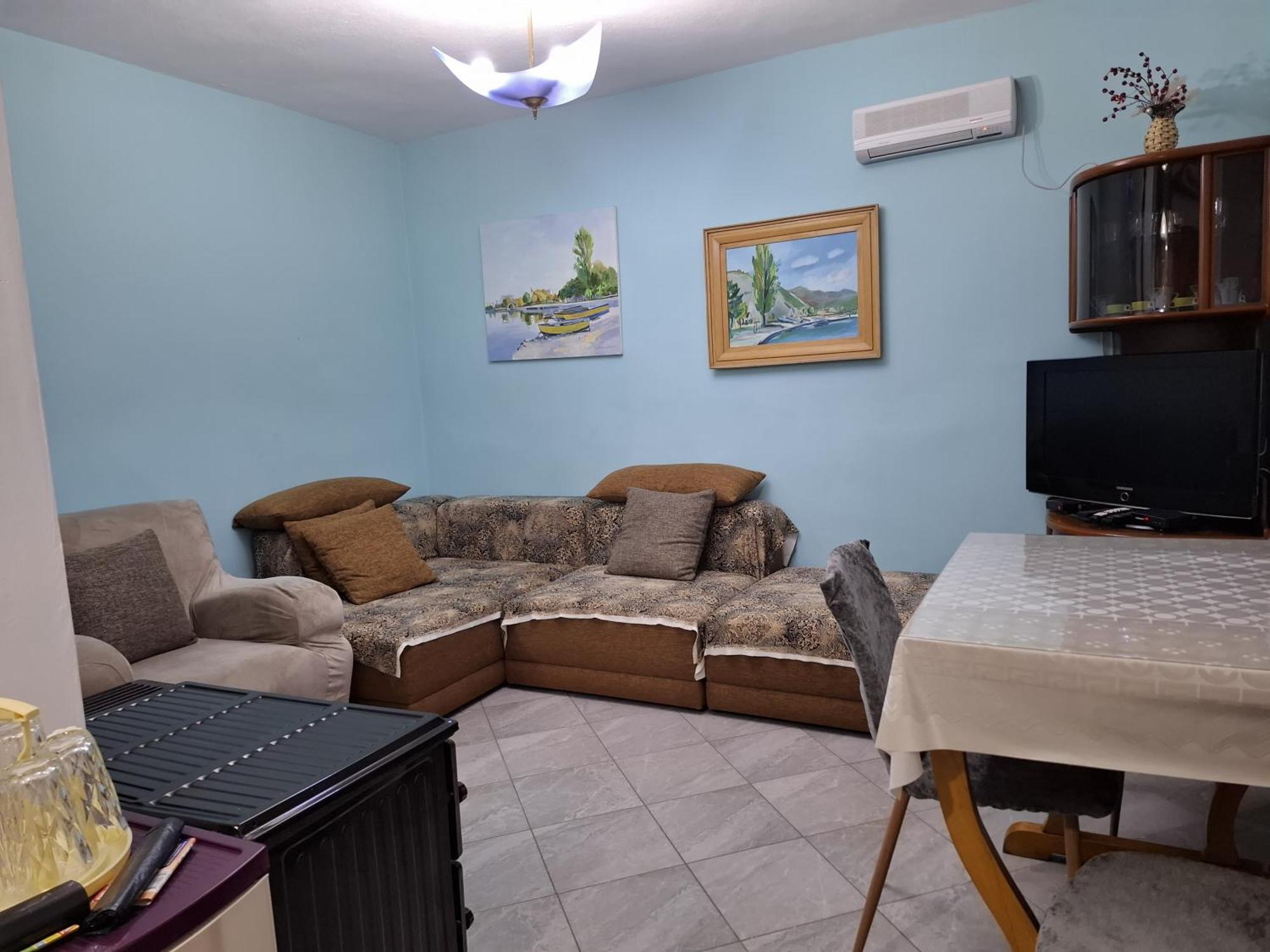 Appartamento Centro Pogradec Exterior foto