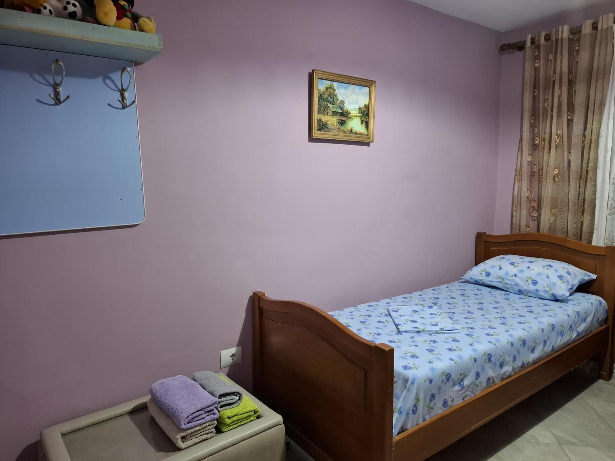Appartamento Centro Pogradec Exterior foto