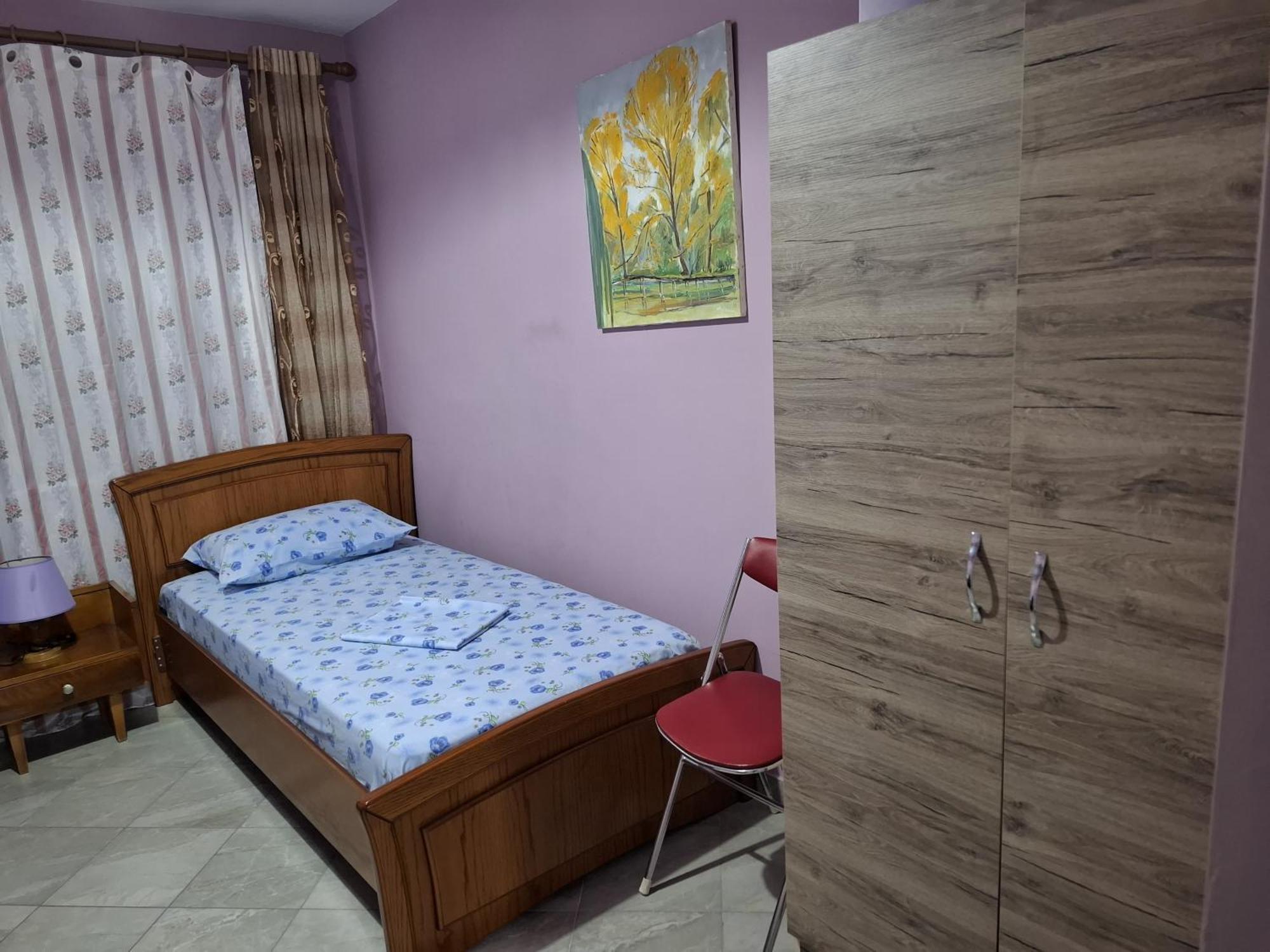 Appartamento Centro Pogradec Exterior foto