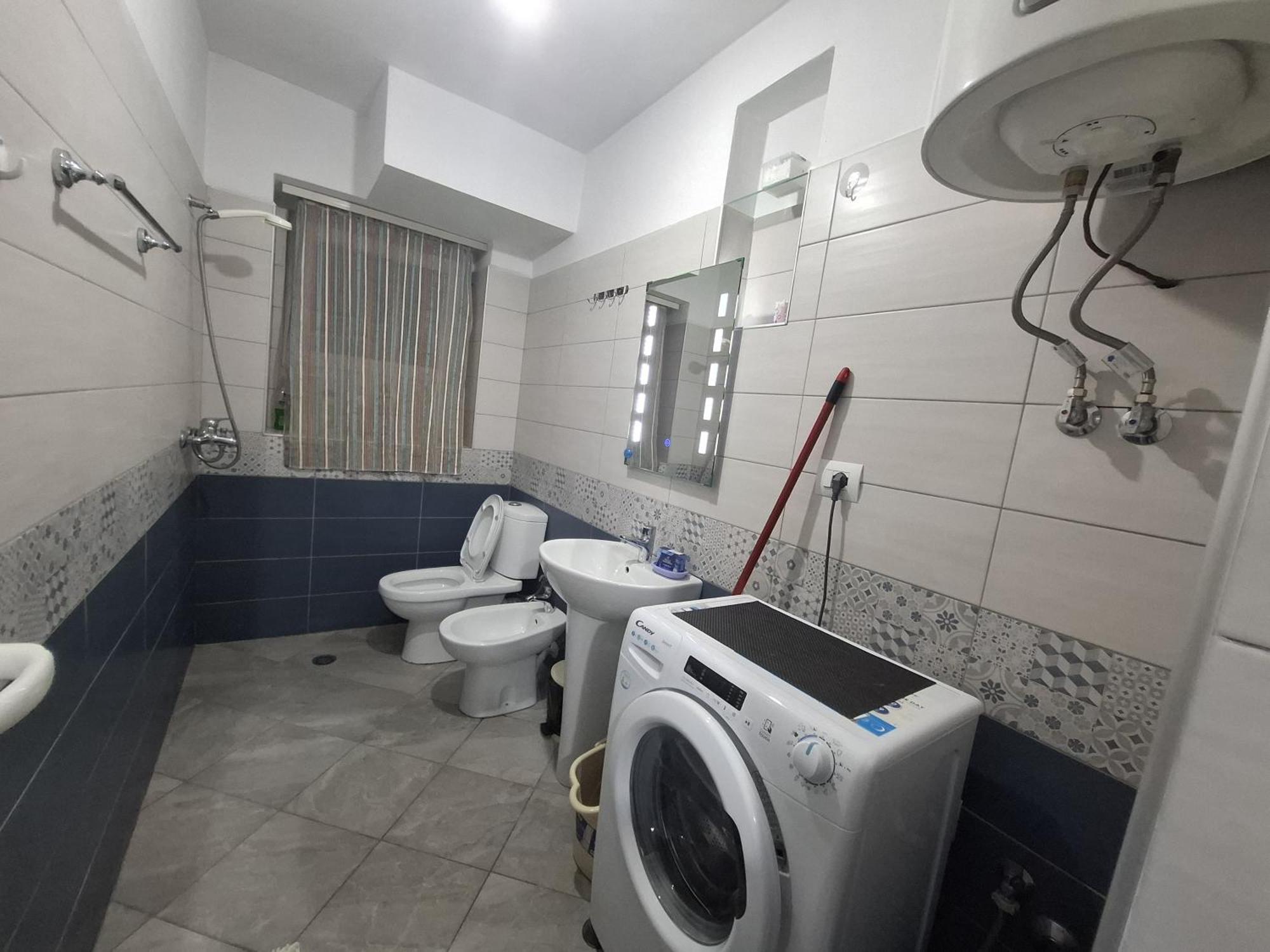 Appartamento Centro Pogradec Exterior foto